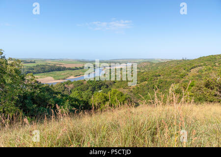 Tugela River, Kwazulu Natal, Sud Africa Foto Stock