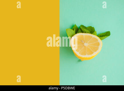 Piatto di laici Lemonade Ingredienti. Foto Stock