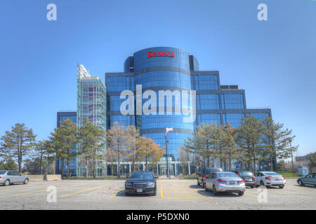 Il Seneca edificio di college Markham, Canada Foto Stock