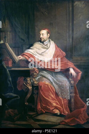 N/A. Français : Le cardinal Pierre de Bérulle N/A 271 Cardinal-Pierre-de-Berulle Foto Stock