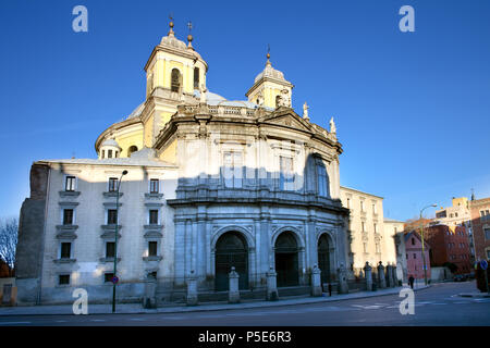 Basilica di San Francisco el Grande, Madrid, Spagna Foto Stock