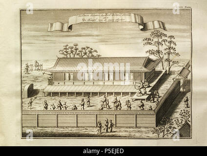 N/A. Inglese: dalla traduzione olandese di Engelbert Kaempfer: la storia del Giappone (1727) . 1729. Engelbert Kaempfer (1651-1716) nomi alternativi Kaempf. Descrizione medico tedesco, botanico e japanologist Data di nascita e morte 16 Settembre 1651 2 Novembre 1716 Luogo di nascita e morte Lemgo Lieme competente controllo : Q58042 VIAF: 41858358 ISNI: 0000 0001 1025 5072 LCCN: N84078543 Botanico: Kaempf. Aprire Libreria: OL236318A WorldCat 195 Beschrijving van Giappone - Tempel Foto Stock