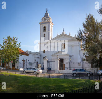 Chiesa Basilica de Nuestra Senora del Pilar vicino al cimitero di Recoleta - Buenos Aires, Argentina Foto Stock