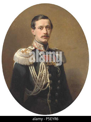 N/A. Conte Paolo Andreievich Shouvaloff (1830-1908) . 1860. N/A 384 conte Paolo Andreievich Shouvaloff Foto Stock