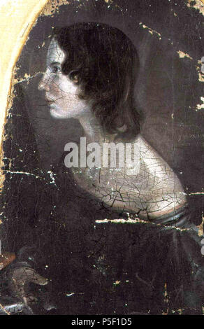 508 Emily Brontë ritagliato Foto Stock