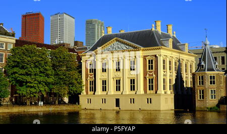 Parlamento olandese edificio Den Haag Holland Foto Stock