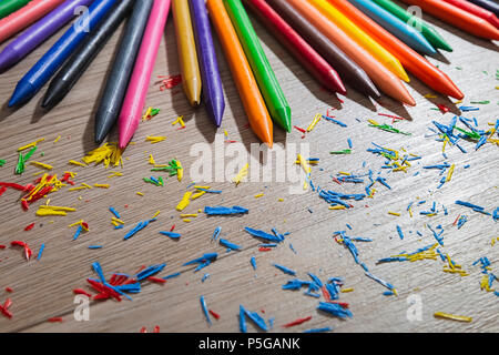 Cere per la verniciatura Foto Stock