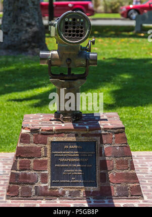 Veterans Memorial, coronado ca us Foto Stock