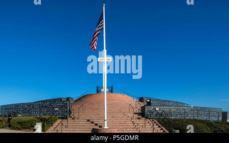 Veterans Memorial, la Jolla ca us Foto Stock