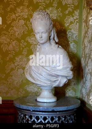 N/A. Inglese: voce in Waddesdon Manor - Buckinghamshire, Inghilterra. 8 giugno 2016, 08:08:27. Daderot 252 Busto - Waddesdon Manor - Buckinghamshire, Inghilterra - DSC07709 Foto Stock