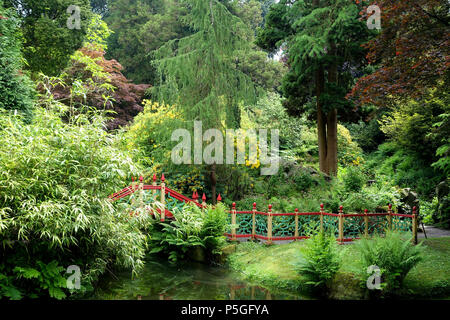 N/A. Inglese: Cina - Biddulph Grange giardino - Staffordshire, Inghilterra. 11 giugno 2016, 08:04:27. Daderot 339 Cina - Biddulph Grange giardino - Staffordshire, Inghilterra - DSC09421 Foto Stock