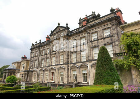 N/A. Inglese: Biddulph Grange - Staffordshire, Inghilterra. 11 giugno 2016, 08:21:02. Daderot 199 Biddulph Grange - Staffordshire, Inghilterra - DSC09473 Foto Stock