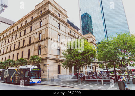 SYDNEY, Australia - Dicembre 26th, 2014: architettura per le strade di Sydney CBD Foto Stock