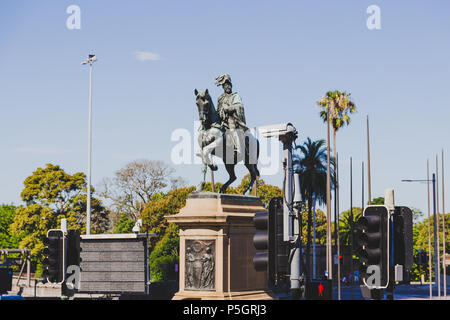 SYDNEY, Australia - Dicembre 26th, 2014: dettagli architettonici in Sydney CBD Foto Stock