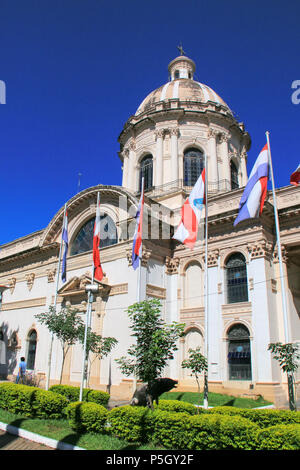 Pantheon Nazionale degli eroi in Asuncion in Paraguay. È il mausoleo del paese dove si trovano i resti dei grandi eroi del paraguaiano hi Foto Stock