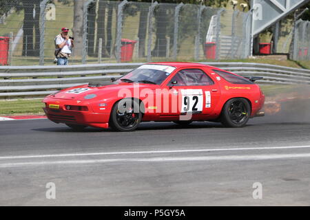 Auto d'epoca Brands Hatch Kent REGNO UNITO Foto Stock