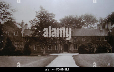 N/A. Inglese: L'edificio di Canterbury, Università del Galles, Lampeter in 1889. Il 14 aprile 2005 (originale data di caricamento). Questo file è privo di informazioni sull'autore. 268 Cantuwl Foto Stock