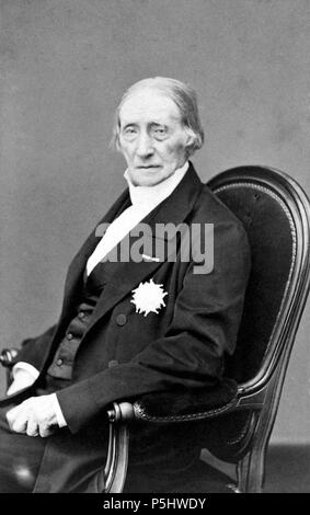 Français : [Barone Charles Dupin] / Pierre Petit, photographe. . Inglese: fotografia di Charles Dupin (1784-1873) matematico francese, ingegnere, economista e uomo politico. . 1874. N/A 325 Charles Dupin 3 Foto Stock