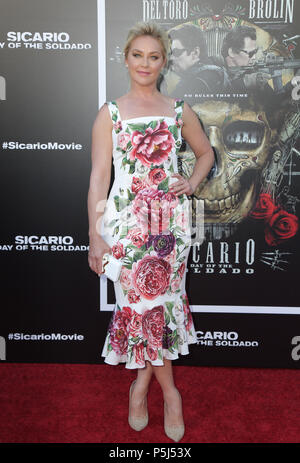 Los Angeles, Stati Uniti d'America. 26 Giugno 2018 - Westwood, California - Elisabeth Rohm. Premiere di 'Sicario: Giorno del Soldado" tenutosi a Westwood Regency Theatre. Photo credit: PMA/AdMedia Credito: PMA/AdMedia/ZUMA filo/Alamy Live News Foto Stock