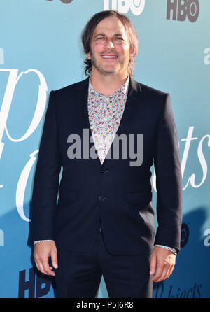 Los Angeles, Stati Uniti d'America. 26 GIU, 2018. Nathan Ross assiste del HBO oggetti appuntiti Los Angeles premiere a ArcLight Glossari Affini Dome in Giugno 26, 2018 a Hollywood, California Credit: Tsuni / USA/Alamy Live News Foto Stock