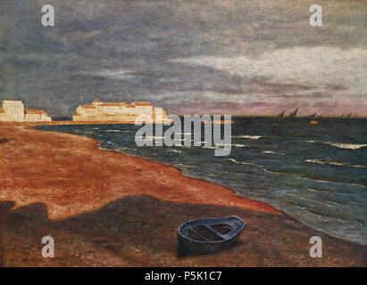 Il mare a circa 1891. N/A 31 Aleksander Gierymski 001 Foto Stock