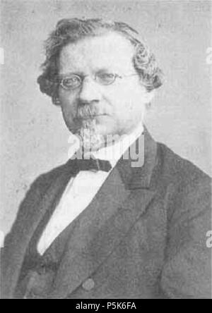 N/A. August Wilhelm (von) Hofmann (* 8. Aprile 1818 in Gießen; † 5. Mai 1892 a Berlino) . circa 1871. Carl Günther (1827-1912), Berlino, Dorotheenstraße 83, deutscher Fotograf 50 A. W. Hofmann ca1871 Foto Stock