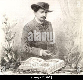 N/A. Português: Auto-retrato do cartunista Angelo Agostini . tra 1858 e 1910. Angelo Agostini (1843-1910) Descrizione Brazilian-Italian fumettista, giornalista e redattore e scrittore Data di nascita e morte 8 aprile 1843 23 gennaio 1910 Luogo di nascita e morte Vercelli Rio de Janeiro posizione Lavoro Parigi, Lisbona, São Paulo, Rio de Janeiro competente controllo : Q535521 VIAF:57828212 ISNI:0000 0000 6688 1315 ULAN:500118118 LCCN:no2003112779 Aprire Libreria:OL5749633A WorldCat 50 Aagostini autoretrato Foto Stock