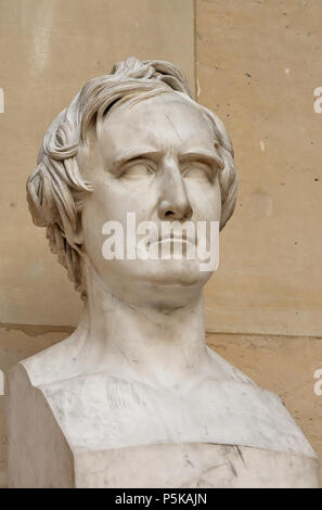 N/A. Ritratto di François Arago (1786-1853), matematico francese e uomo politico . 1839. N/A 117 Arago David d'Angers Louvre RF659 Foto Stock