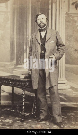 76 Album dei deputati au Corps législatif entre 1852-1857-Coulaux Foto Stock