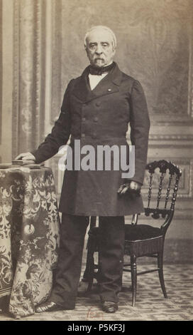 76 Album dei deputati au Corps législatif entre 1852-1857-Dautheville Foto Stock