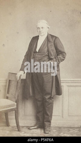 76 Album dei deputati au Corps législatif entre 1852-1857-Devinck Foto Stock