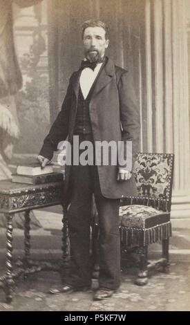 76 Album dei deputati au Corps législatif entre 1852-1857-Guillaumin Foto Stock