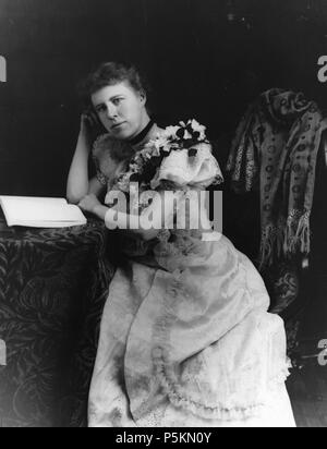 N/A. Inglese: Costanza Clare Bancroft, Knowlton da Sally Eliza legno . 2 gennaio 1900. Sally Eliza Legno 375 Constance Clare Bancroft, Knowlton, QC, 1899 2 Foto Stock