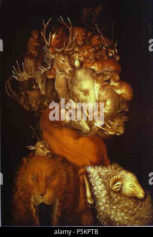 N/A. Español: Elemento de la antigüedad . 1570. Giuseppe Arcimboldo (1527-1593) Descrizione pittore italiano Data di nascita e morte 1527 11 Luglio 1593 Luogo di nascita e morte Milano Milano sede di lavoro Milano, Vienna, Praga competente controllo : Q7751 VIAF:22412735 ISNI:0000 0001 1562 1633 ULAN:500028171 LCCN:N80038259 NLA:35145137 WorldCat 121 Arcimboldo Tierra Foto Stock