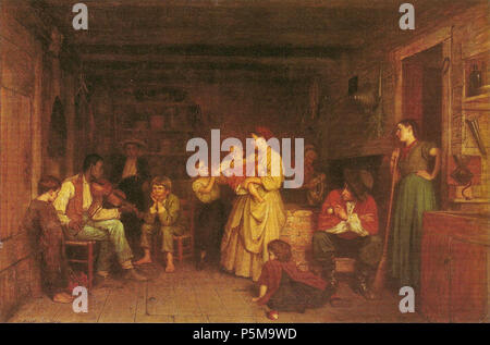 N/A. Eastman Johnson - armeggiare il suo modo - Olio su tela - 24.35 x 36.25 in - 1866 - scandito da Eastman Johnson: Pittura America - fig 78 pg 149 Eastman Johnson (1824-1906) nomi alternativi Jonathan Eastman Johnson Descrizione pittore americano Data di nascita e morte 29 Luglio 1824 5 aprile 1906 Luogo di nascita e morte Lovell (Maine) New York City posizione di lavoro New York, Maine (USA), Düsseldorf, Parigi competente controllo : Q1278282 VIAF:22945442 ISNI:0000 0000 8206 3021 ULAN:500008685 LCCN:N83177936 Aprire Libreria:OL2146809A WorldCat 491 Eastman Johnson - armeggiare il suo modo - ebj - fig 78 Foto Stock