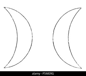 117 ARAGO Francois Astronomie Populaire T2 djvu 0580 Fig226 Foto Stock