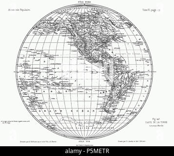 118 ARAGO Francois Astronomie Populaire T3 djvu 0186 Fig245 Foto Stock