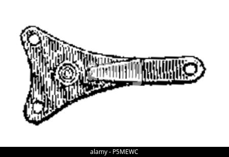 118 ARAGO Francois Astronomie Populaire T3 djvu 0283 Fig254 Foto Stock