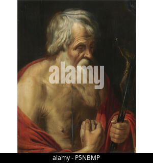 Inglese: San Girolamo prima metà del XVII secolo. N/A 141 Artus Wolffort - San Girolamo Foto Stock