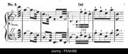 181 La Nona di Beethoven Symphony (Grove) 14 Foto Stock