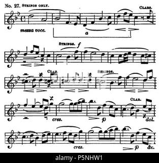 181 La Nona di Beethoven Symphony (Grove) 40 Foto Stock