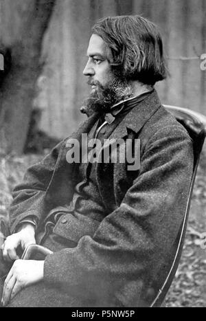 N/A. Inglese: Benjamin Mountford. fotografato circa nel 1870. In virtù di età . circa nel 1870(fotografia originale preso); 7 marzo 2005 (originale data di caricamento). Fotografo: Dr. A. C. Barker (1819-1873) 187 Benjamin Mountfort flip Foto Stock