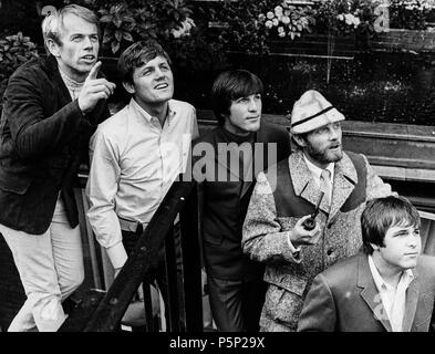 I beach boys, 1966 Foto Stock