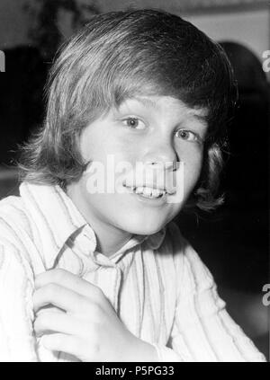 Darren masterizzare, 70s Foto Stock