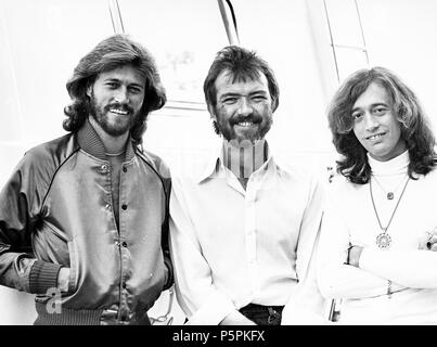 Bee gees, 70s Foto Stock