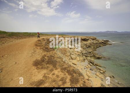 Es canonici. Colonia de Sant Pere. Artà. Mallorca. Islas Baleares. España. Foto Stock