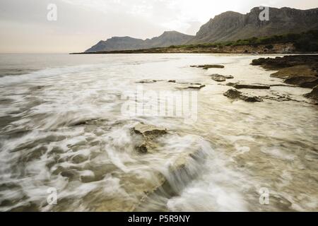 Ca Los Camps. Colonia de Sant Pere. Artà. Mallorca. Islas Baleares. España. Foto Stock