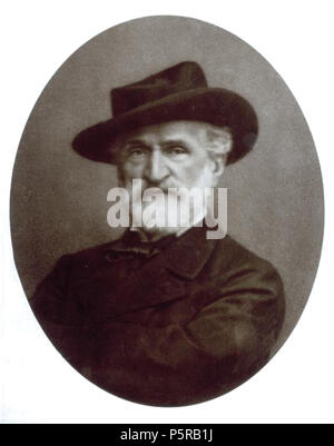 N/A. Inglese: Giacomo Brogi (1822-1881), il Ritratto di Giuseppe Verdi. Español: Giacomo Brogi (1822-1881). Retrato de Giuseppe Verdi. Italiano: Giacomo Brogi (1822-1881), il Ritratto di Giuseppe Verdi. . Giacomo Brogi (1822-1881) Descrizione fotografo italiano Data di nascita e morte 6 aprile 1822 29 Novembre 1881 Luogo di nascita e morte Firenze Firenze periodo di lavoro 1860-1881 circa la posizione di lavoro Italia, Medio Oriente competente controllo : Q2346257 VIAF:156145857883923021479 ISNI:0000 0000 6662 3244 ULAN:500017452 LCCN:no2007070355 GND:124858678 WorldCat 239 Brogi, Giacomo (1822-1881) - Giusep Foto Stock