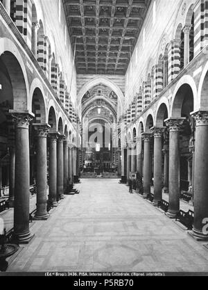 N/A. Italiano: Giacomo Brogi (1822-1881), 'Pisa - Interno della Cattedrale'. Numero di catalogo: 3436. Inglese: Giacomo Brogi (1822-1881), 'Pisa - Interno della Cattedrale'. Catalogo # 3436. . Giacomo Brogi (1822-1881) Descrizione fotografo italiano Data di nascita e morte 6 aprile 1822 29 Novembre 1881 Luogo di nascita e morte Firenze Firenze periodo di lavoro 1860-1881 circa la posizione di lavoro Italia, Medio Oriente competente controllo : Q2346257 VIAF:156145857883923021479 ISNI:0000 0000 6662 3244 ULAN:500017452 LCCN:no2007070355 GND:124858678 WorldCat 239 Brogi, Giacomo (1822-1881) - n. 3436 Foto Stock