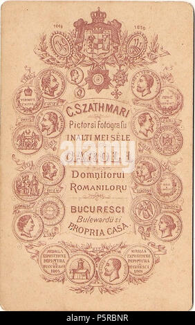 N/A. Inglese: Carol Popp de Szathmary . Carol Szathmari (1812-1887) nomi alternativi Carol Szathmari, Carol Popp de Szathmáry Descrizione Romanian pittore e fotografo, Data di nascita e morte 1 Novembre 1812 3 luglio 1887 Luogo di nascita e morte Cluj Bucarest competente controllo : Q721574 VIAF:1083688 ISNI:0000 0001 1585 2562 ULAN:500064912 LCCN:N82144581 GND:129163775 WorldCat 276 Carol Popp de Szathmary - Foto02 - ondata Foto Stock